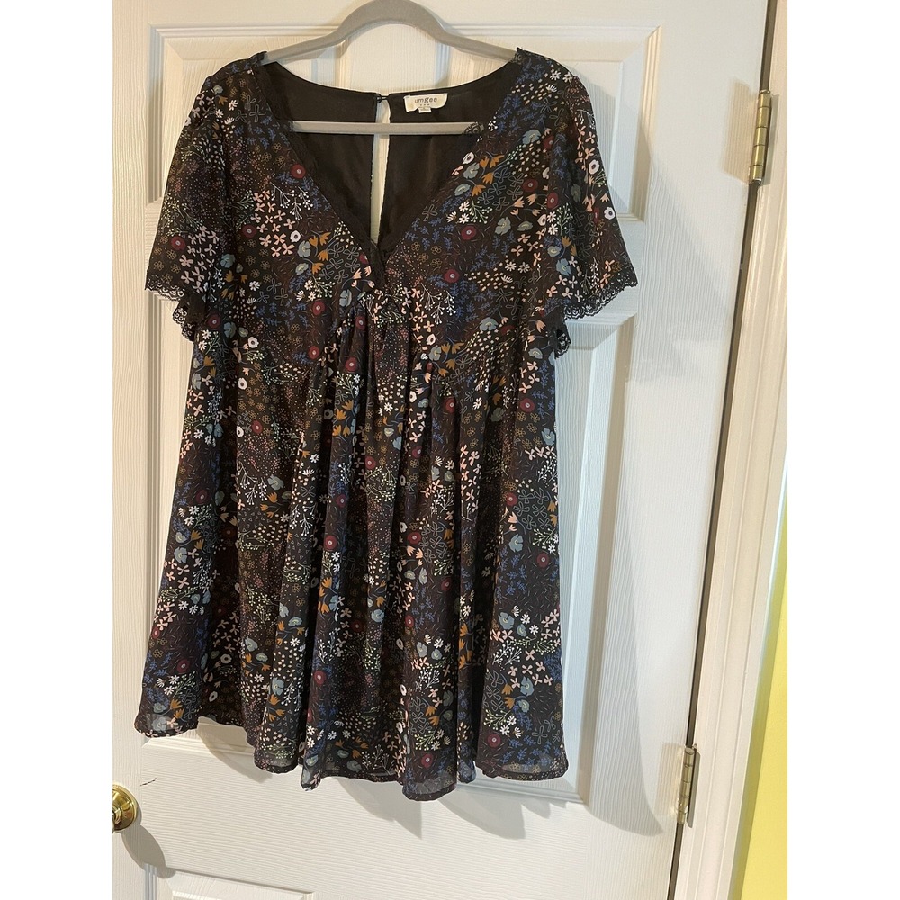 umgee‎ dress small floral